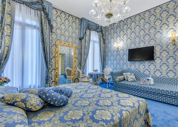 לינה וארוחת בוקר Residenza Veneziana 3*
