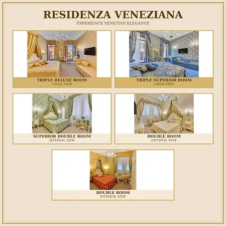 Residenza Veneziana 4* Venecia